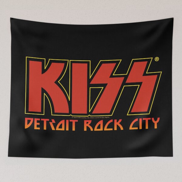 Item preview, KISS Band - Detroit Rock City  designed and sold by designminimal.