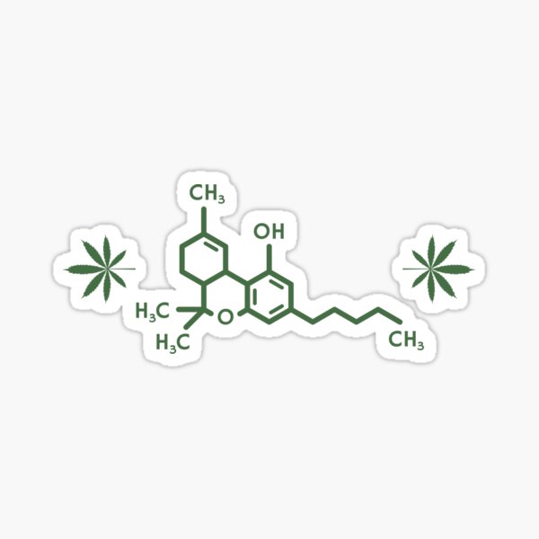 Item preview, THC Formula designed and sold by SiddharthaMoon.