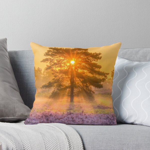 Item preview, Sunrays at heather landscape designed and sold by SoyanaDesigns.