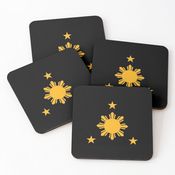Item preview, Philippines Yellow Stars and Sun designed and sold by FilipinoMerch.