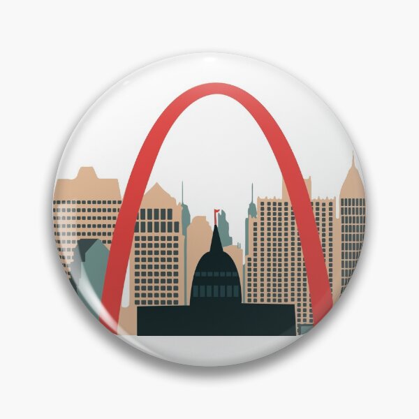 Item preview, St. Louis Skyline designed and sold by gdieleman.