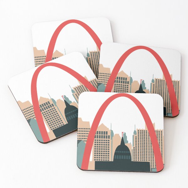 Item preview, St. Louis Skyline designed and sold by gdieleman.