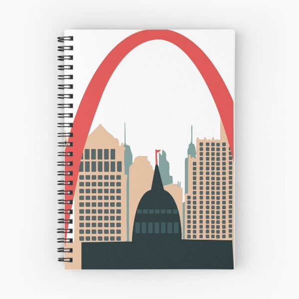 Item preview, St. Louis Skyline designed and sold by gdieleman.