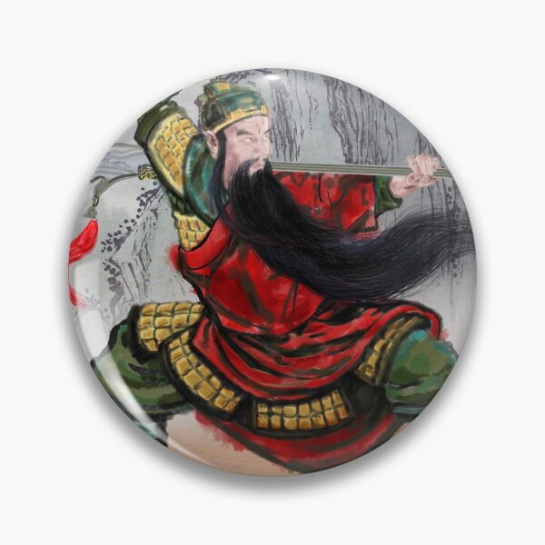 Item preview, Guan Yu designed and sold by PLUGOarts.
