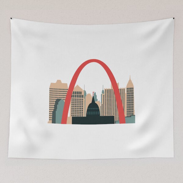 Item preview, St. Louis Skyline designed and sold by gdieleman.