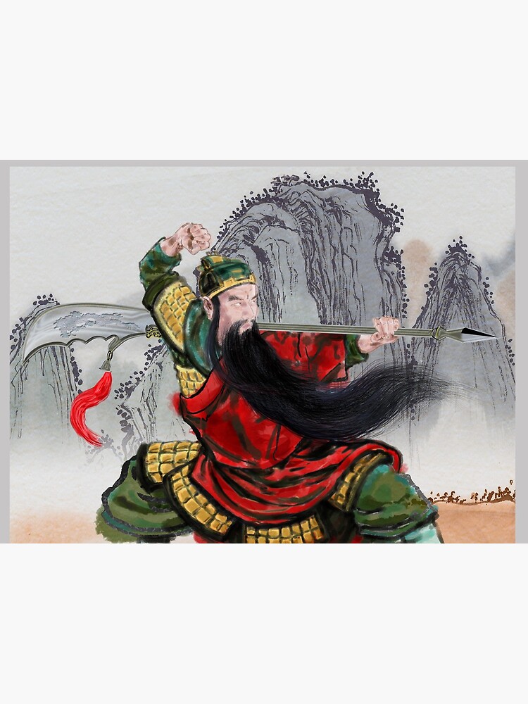 Guan Yu by PLUGOarts