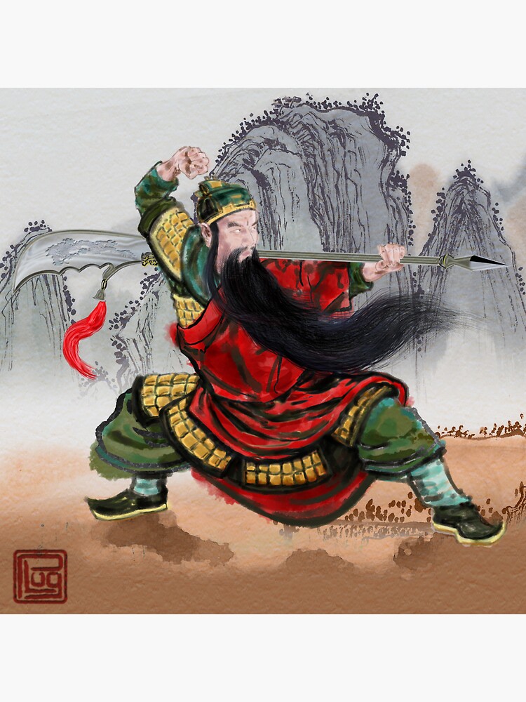 Guan Yu by PLUGOarts