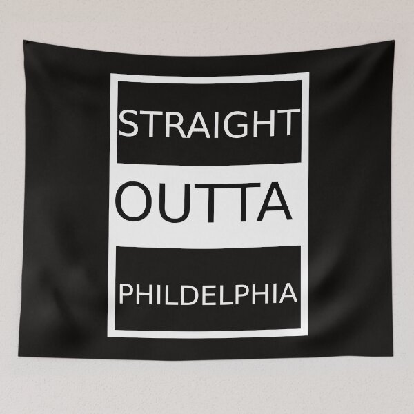 Item preview, Black Straight Outta Philadelphia  designed and sold by DamaliePierre.
