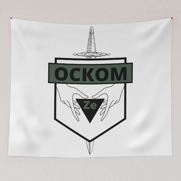 Item preview, Metro Exodus : ОСКОМ banner designed and sold by Artyomvent.