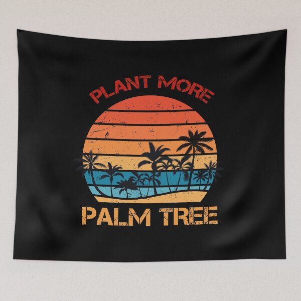 Item preview, Plant More Palm Tree Nature Lover designed and sold by AshzShop.