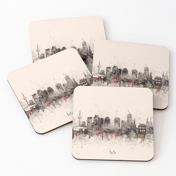 Item preview, cologne skyline designed and sold by BekimART2.