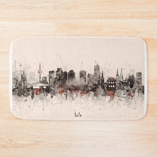 Item preview, cologne skyline designed and sold by BekimART2.