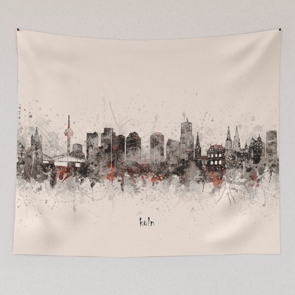 Item preview, cologne skyline designed and sold by BekimART2.