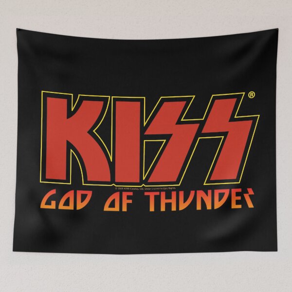 Item preview, KISS Band - God of Thunder   designed and sold by designminimal.