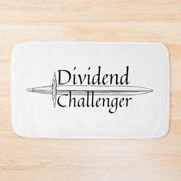 Item preview, Dividend Challenger - Investing and Trading designed and sold by ShakePoD.
