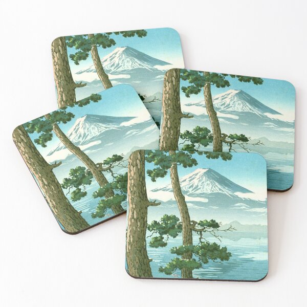 Item preview, Tsuchiya Koitsu - Mount Fuji from Lake Kawaguchi designed and sold by ArtExpression.