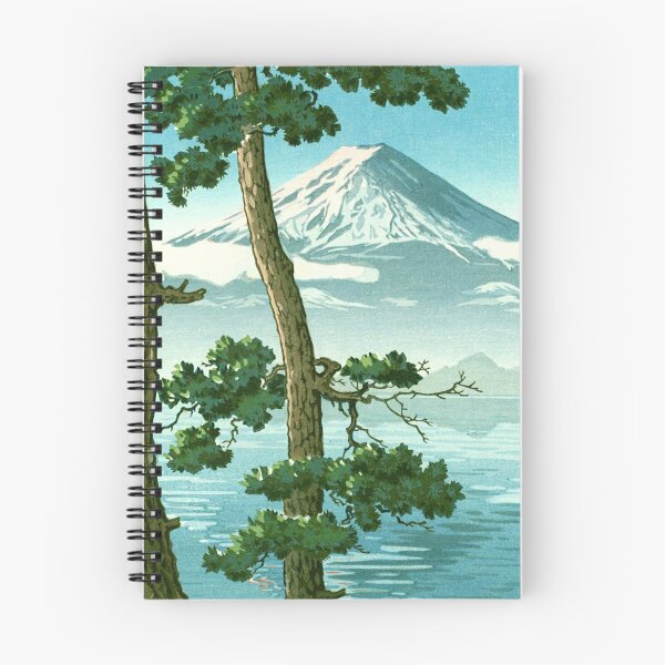 Item preview, Tsuchiya Koitsu - Mount Fuji from Lake Kawaguchi designed and sold by ArtExpression.