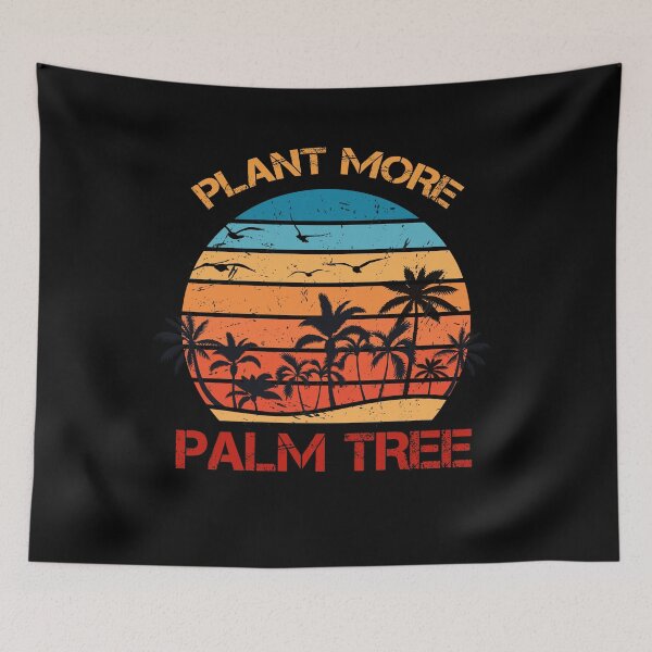 Item preview, Plant More Palm Tree Nature Lover designed and sold by AshzShop.