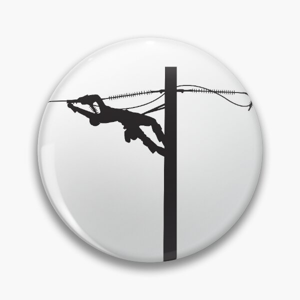 Item preview, Lineman on pole designed and sold by PepaAnaRB.