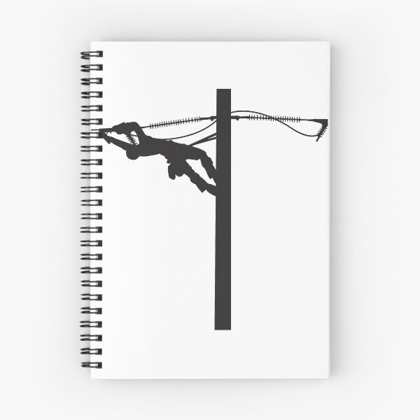 Item preview, Lineman on pole designed and sold by PepaAnaRB.