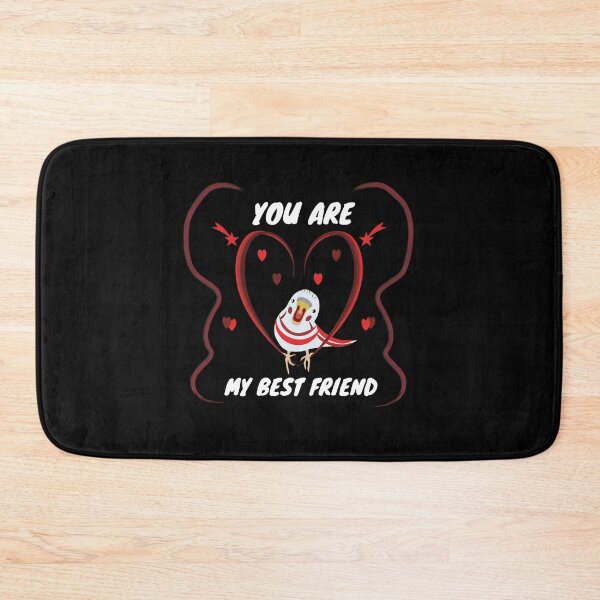 Item preview, Budgie, you are my best friend. designed and sold by Bodino.