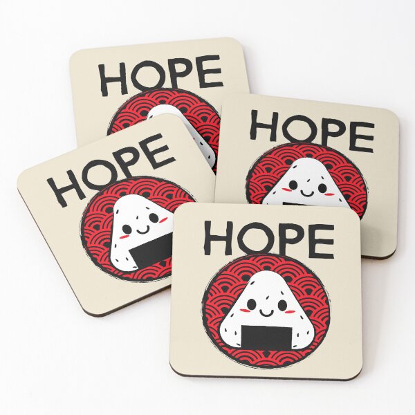 Item preview, Hope Cute Cartoon Japanese Sushi designed and sold by Mustard Prophet.