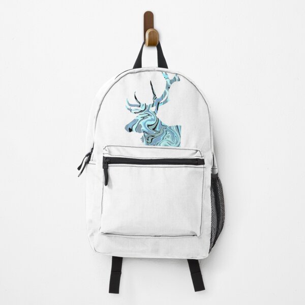 Item preview, Icy Blue Deer - Hydro Dip Style designed and sold by alecillustrates.