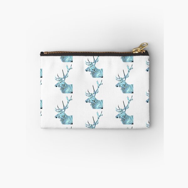 Item preview, Icy Blue Deer - Hydro Dip Style designed and sold by alecillustrates.