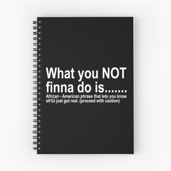 Item preview, What you NOT finna do is... Funny Tee designed and sold by RLVantagePoint.
