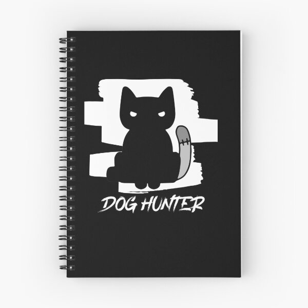 Item preview, Evil Cat Hunter Dog Not Cute designed and sold by besTmanuFacture.
