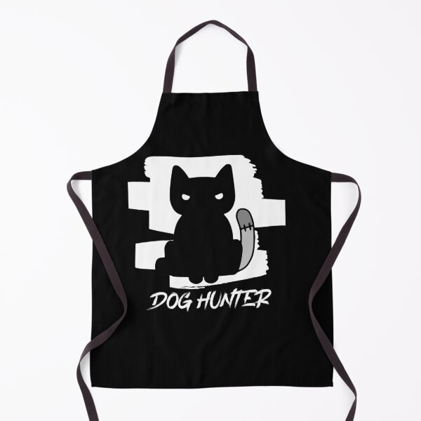 Item preview, Evil Cat Hunter Dog Not Cute designed and sold by besTmanuFacture.