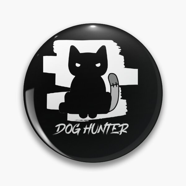 Item preview, Evil Cat Hunter Dog Not Cute designed and sold by besTmanuFacture.