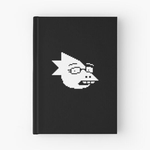 Item preview, Undertale Alphys designed and sold by Broken Antler Designs .
