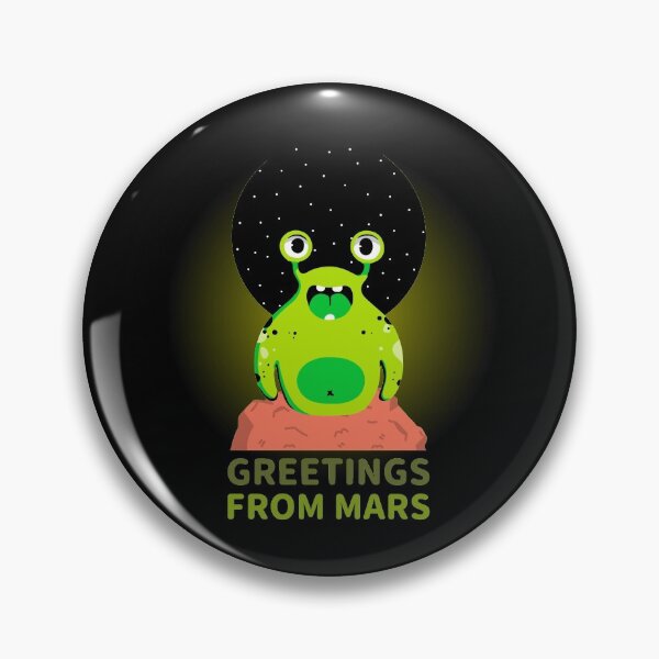 Item preview, Greetings From Mars designed and sold by RitaMaye.