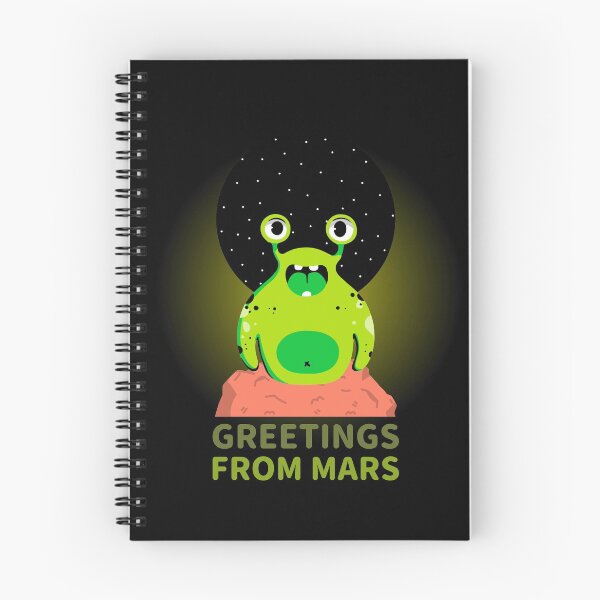 Item preview, Greetings From Mars designed and sold by RitaMaye.