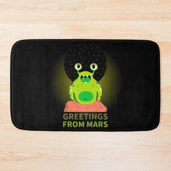 Item preview, Greetings From Mars designed and sold by RitaMaye.