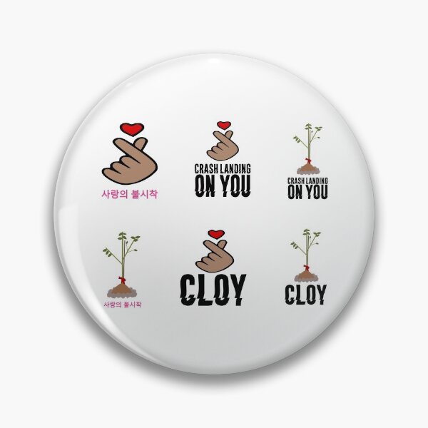 Item preview, Crash Landing On You Sticker Pack designed and sold by AJ-DesignCo.