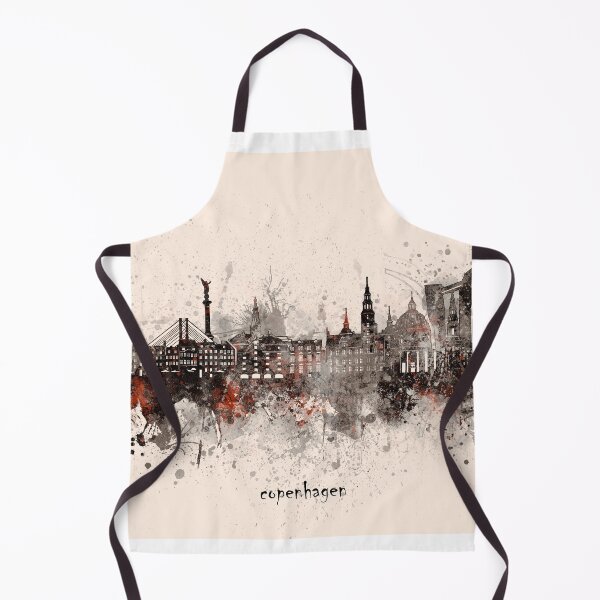 Item preview, copenhagen skyline designed and sold by BekimART2.