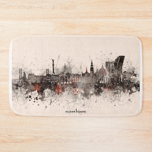 Item preview, copenhagen skyline designed and sold by BekimART2.