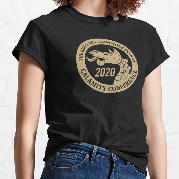 GCI Calamity Conferece 2020 FANCON Logo Classic T-Shirt