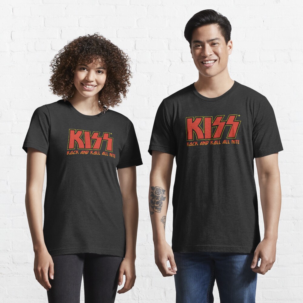 Disover KISS Band - Rock And Roll All Nite   | Essential T-Shirt 