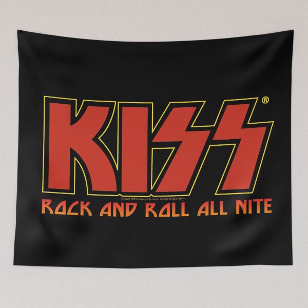 Item preview, KISS Band - Rock And Roll All Nite   designed and sold by designminimal.