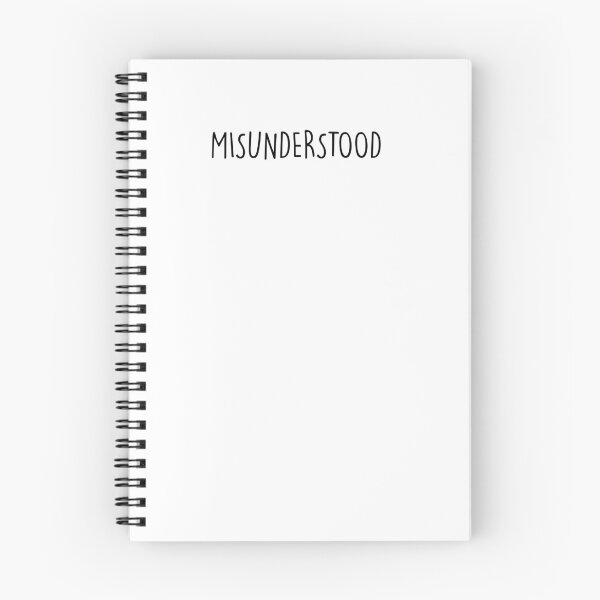 Item preview, Misunderstood tshirt designed and sold by kulfiattitude.