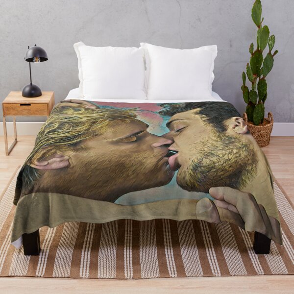 Item preview, man kissing designed and sold by Tony Cabralre.