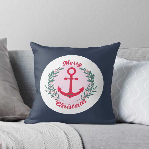 Item preview, Merry Christmas Anchor designed and sold by SharksOnShore.