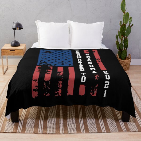 Item preview, Promoted To Grandma 2021 American Flag designed and sold by Dressed For Duty.