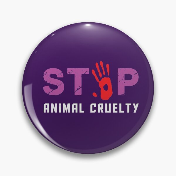 Item preview, stop animal cruelty designed and sold by Yomiry.
