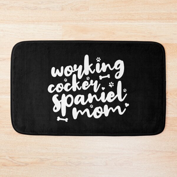 Item preview, Working cocker spaniel mom designed and sold by Statim.