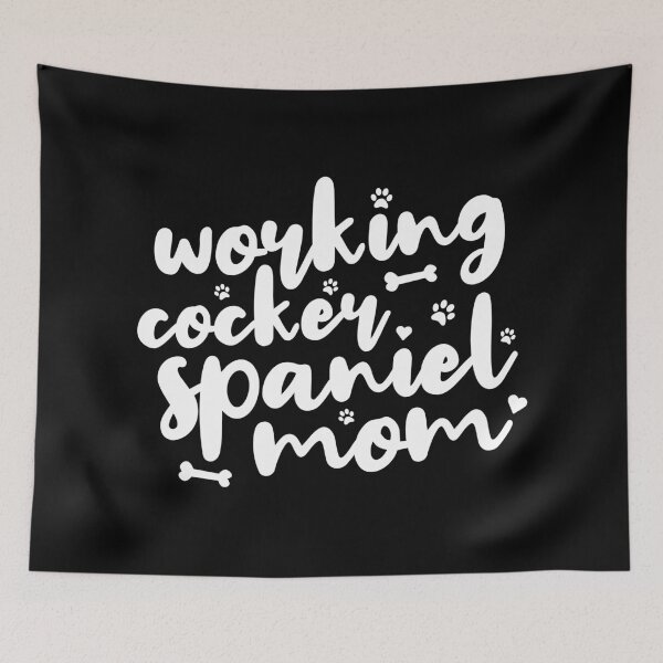 Item preview, Working cocker spaniel mom designed and sold by Statim.