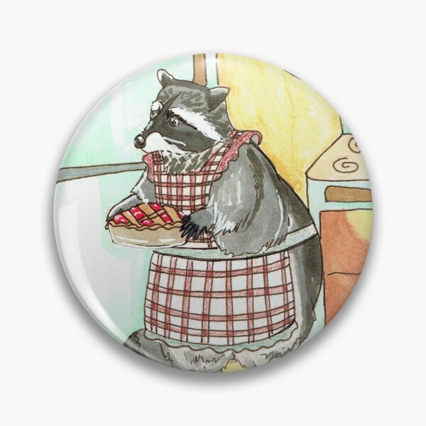 Item preview, Raccoon Kitchen designed and sold by GayleDstudio.